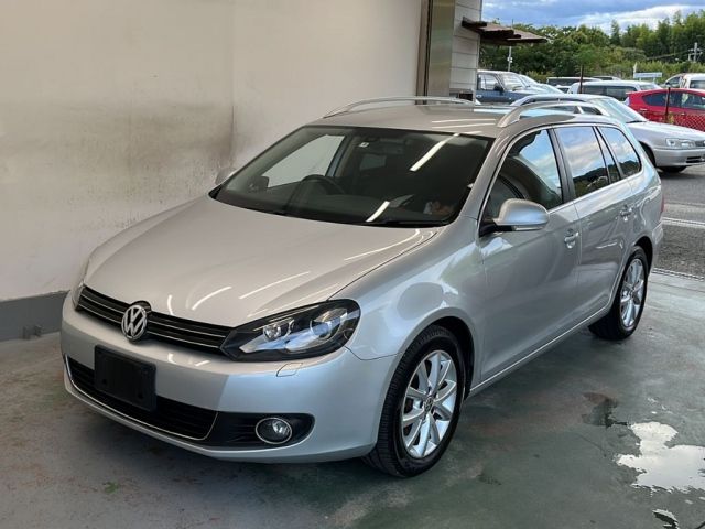 7539 Volkswagen Golf variant 1KCAV 2012 г. (KCAA Kyoto)